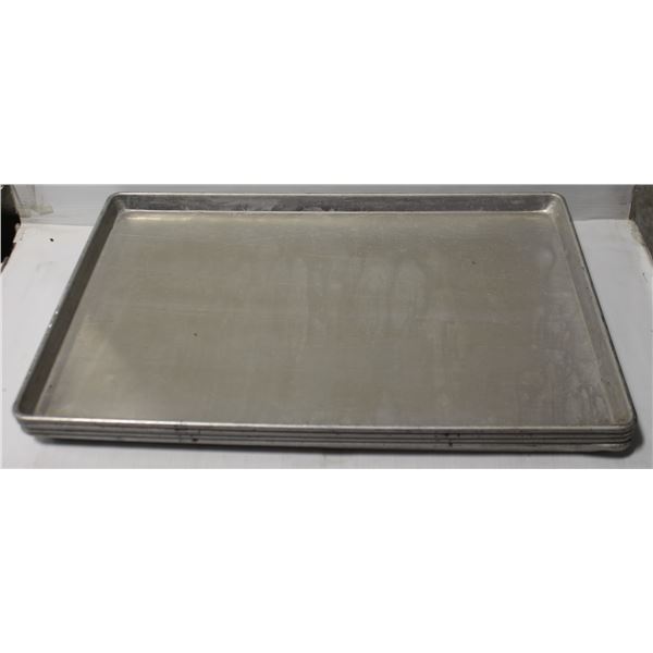 LOT OF 4 FULL SIZE BUN PANS