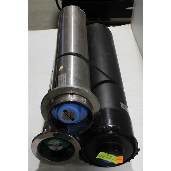 3 CUP SLEEVES, LARGE, MEDIUM AND SMALL