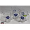 Image 1 : LOT OF 3 POLYCARB PABST BLUE RIBBON BEER PITCHERS