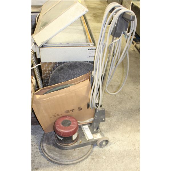 MINUTEMAN 20" FLOOR FINISHING MACHINE