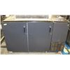 Image 1 : PERLICK 2 DOOR PASSTHROUGH BACK BAR COOLER