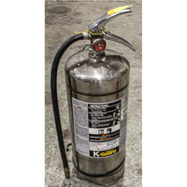 20LBS WET CHEMICAL FIRE EXTINGUISHER