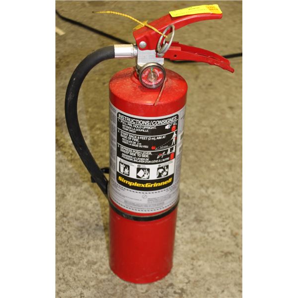 5LBS FIRE EXTINGUISHER CLASS 3-A, 10B, C