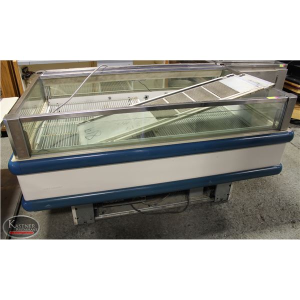 HUSSMANN REACH IN FREEZER