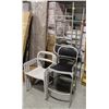 Image 1 : LOT OF 7 ASSORTED PATIO CHAIRS