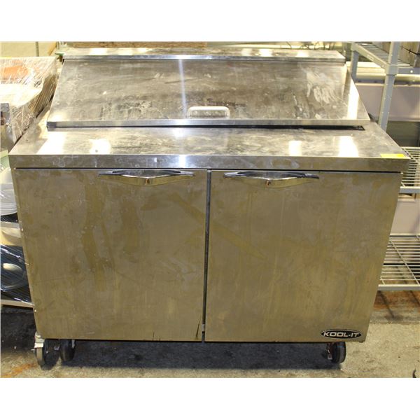 KOOL-IT REFRIGERATED 4' PREP STATION