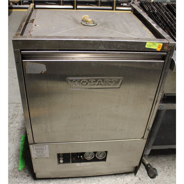 HOBART UNDERCOUNTER DISHWASHER