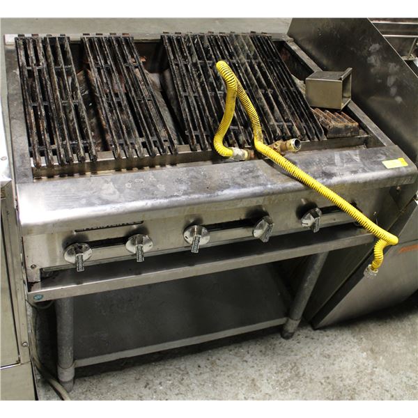 RADIANCE CHAR-BROILER /W EQUIPMENT STAND