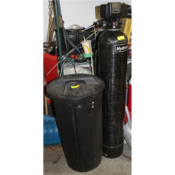 WATER SOFTENER