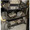 Image 1 : PLASTIC 3 TIER SERVICE CART ON CASTORS