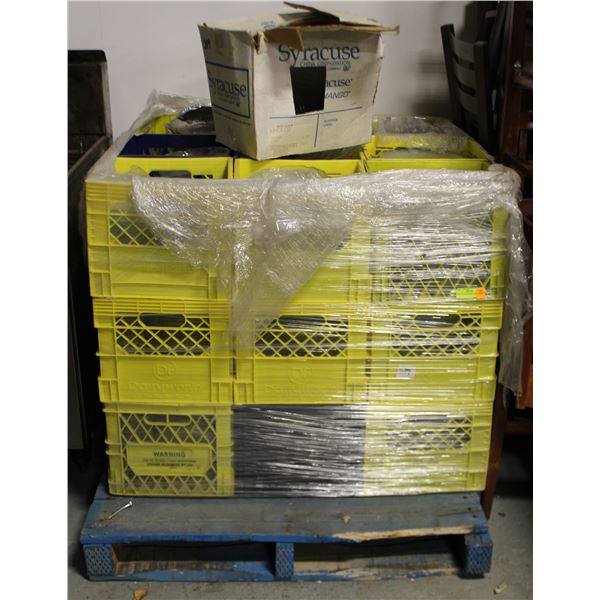 PALLET OF ASSORTED DISHWARE