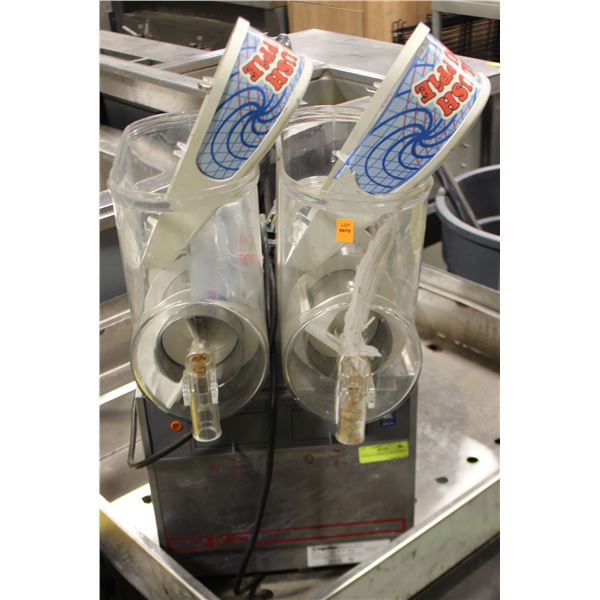 UGOLINI DOUBLE SLUSH MACHINE