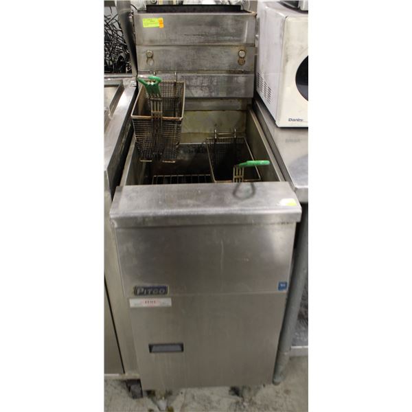 PITCO 40LB DEEP FRYER /W TWO BASKETS