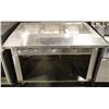 Image 1 : HATCH 3 WELL STEAM TABLE W/ FOLD-OUT PREP SURFACE