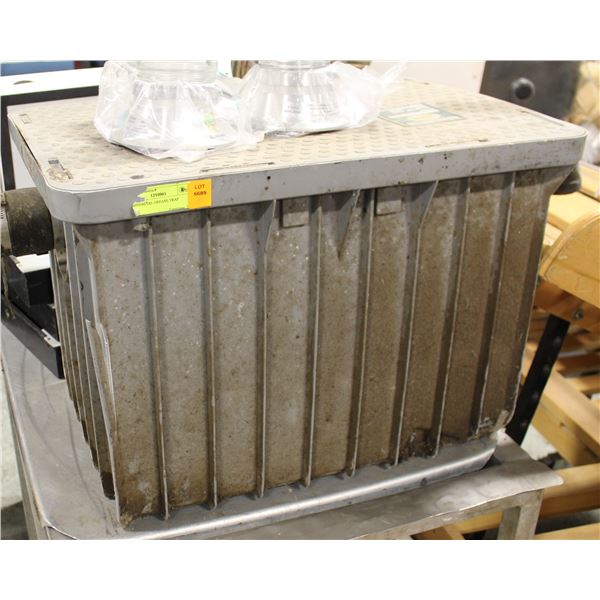COMMERCIAL GREASE TRAP