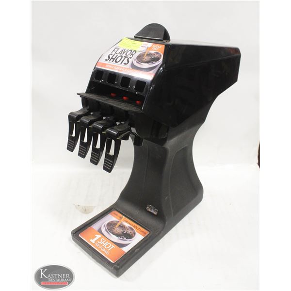 INTERNATIONAL DELIGHT FLAVOR SHOTS DISPENSER