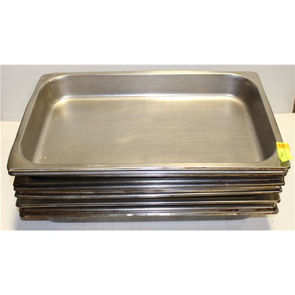 LOT OF 10 FULL SIZE S/S INSERTS