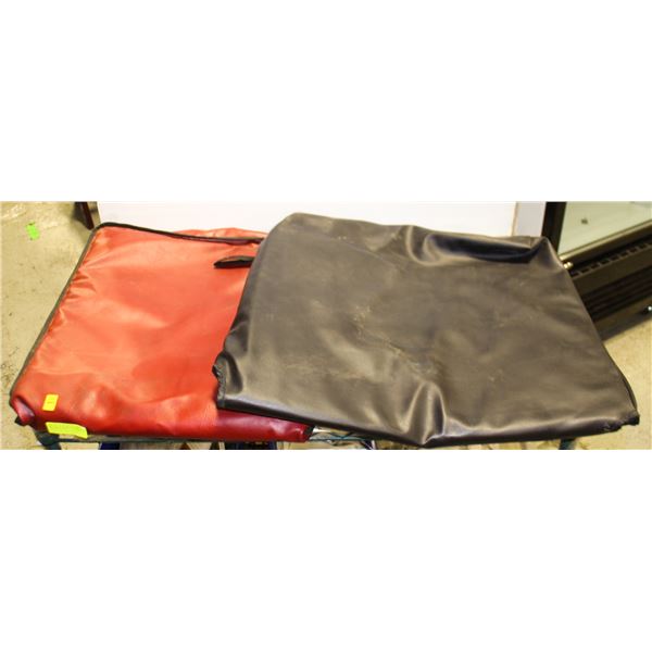 PAIR OF PIZZA TAKE-OUT / DELIVERY BAGS