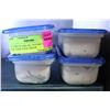 Image 1 : 4 TUBS OF AMS OIL SYNTHETIC POLYMER FOOD GRADE