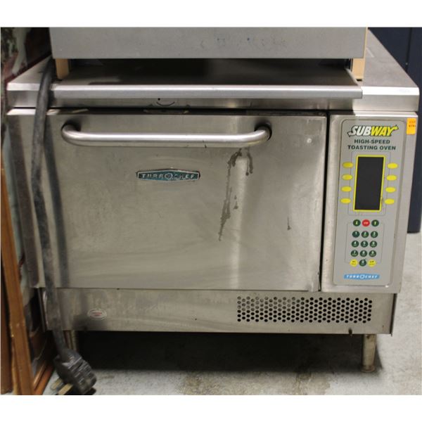 COUNTER TOP TURBO CHEF OVEN