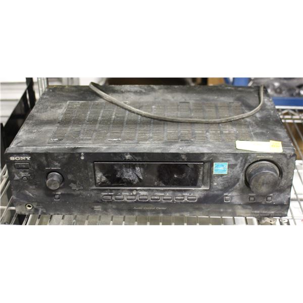 SONY AUDIO CONTROL CENTER