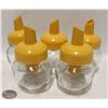 Image 1 : LOT OF 5 HONEY DISPENSER