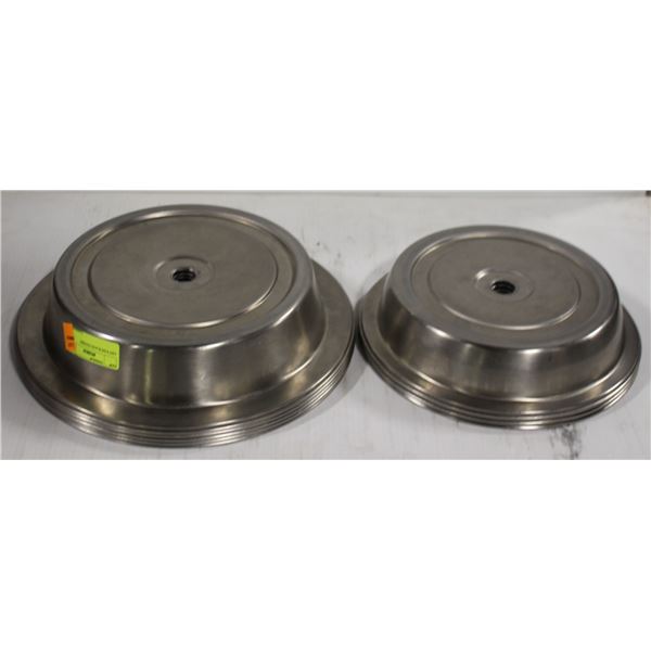 LOT 9 S/S PLATE COVERS