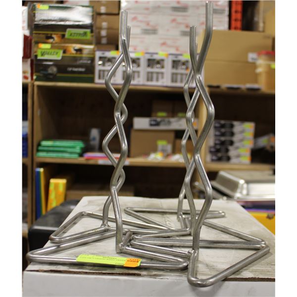 LOT OF 5 ONION RING TREES