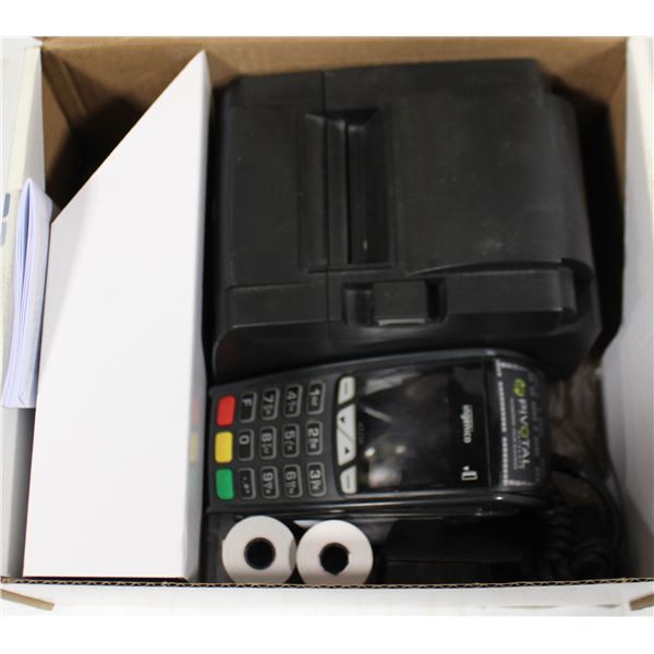 STAR TSP 100 PRINTER & INGENICO PIVOTAL PAYMENT