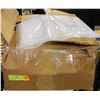 Image 1 : CASE OF 200 LARGE 22"X36" 75 LBS PLASTIC BAGS