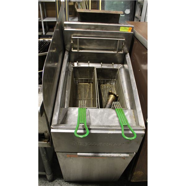 FRY MASTER 40 LBS DEEP FRYER