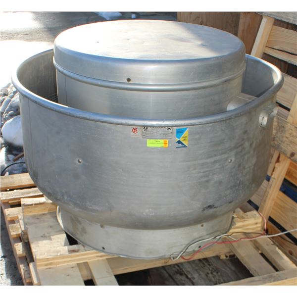 COMMERCIAL UPBLAST FAN