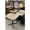 Image 1 : LOT OF 4 TABLES 24"X30"