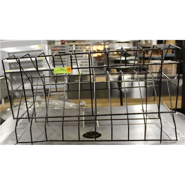 LOT OF TWO LARGE DRYING RACKS 26"X12"