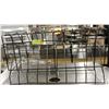 Image 1 : LOT OF TWO LARGE DRYING RACKS 26"X12"