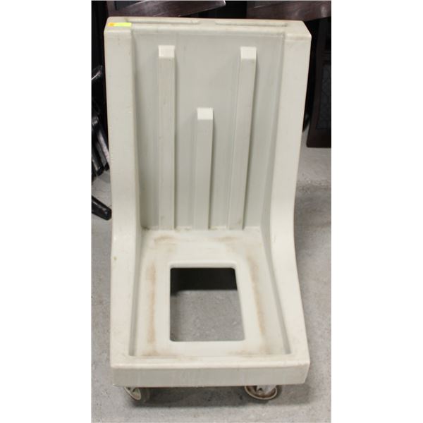 CAMBRO CAMDOLLY /W RISER HANDLE AND HEAVY DUTY