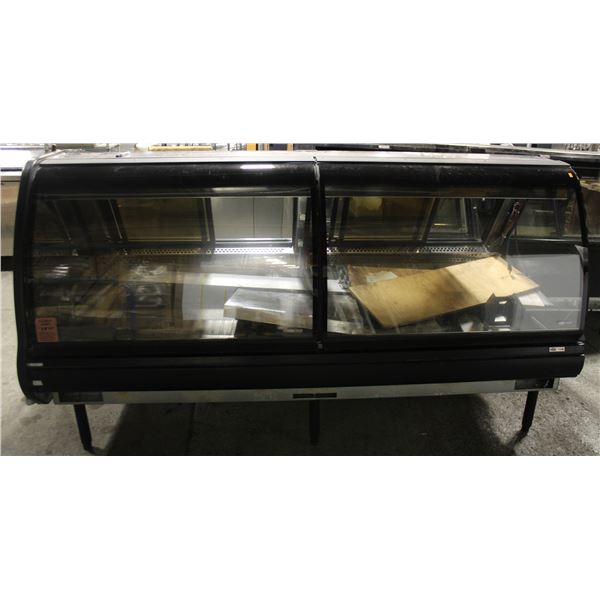 LARGE DELI DISPLAY 98"X43"X53.5"