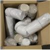 Image 1 : BOX OF ASSORTED DISPOSABLE COFFEE CUPS AND LIDS