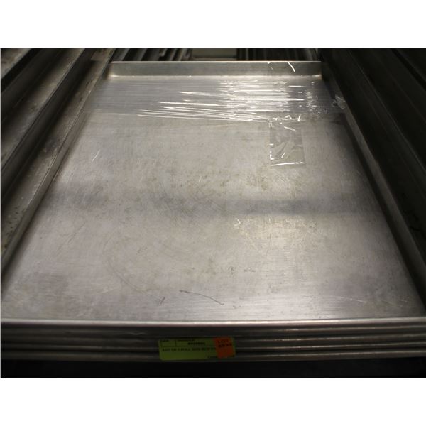 LOT OF 5 FULL SIZE BUN PANS