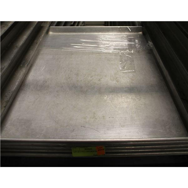 LOT OF 5 FULL SIZE BUN PANS