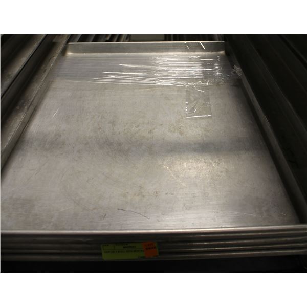 LOT OF 5 FULL SIZE BUN PANS