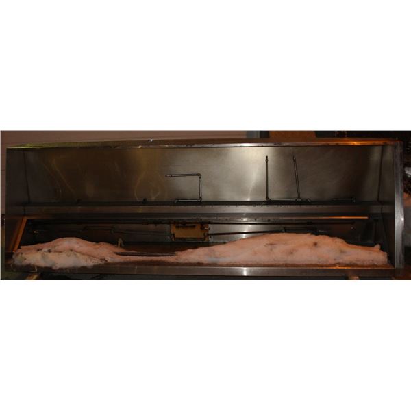 EXHAUST HOOD /W FIRE SUPPRESSION