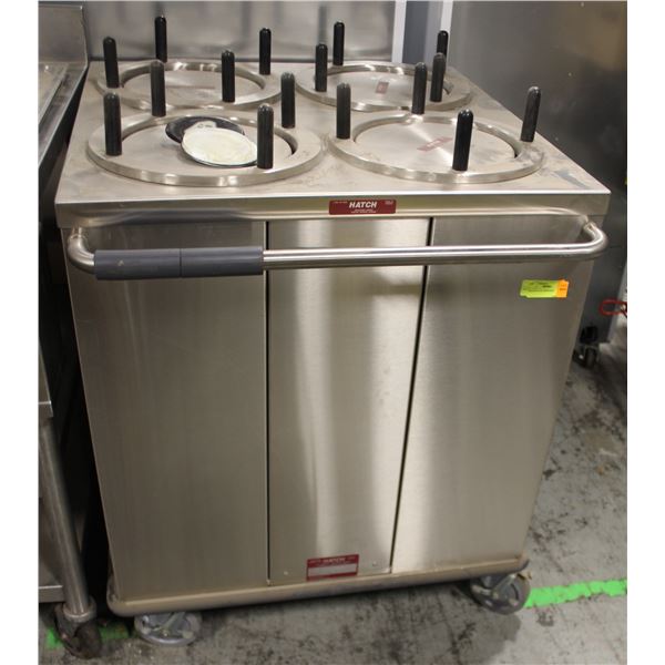 HATCH PLATE DISPENSER