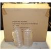 Image 1 : CASE OF 1000 PLASTIC SOUP LIDS FITS 12-16 OZ BOWLS