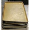 Image 1 : LOT OF 10 HALF SIZE BUN PANS