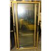 Image 2 : WALK IN COOLER DOOR FRAME W/ GLASS DOORS