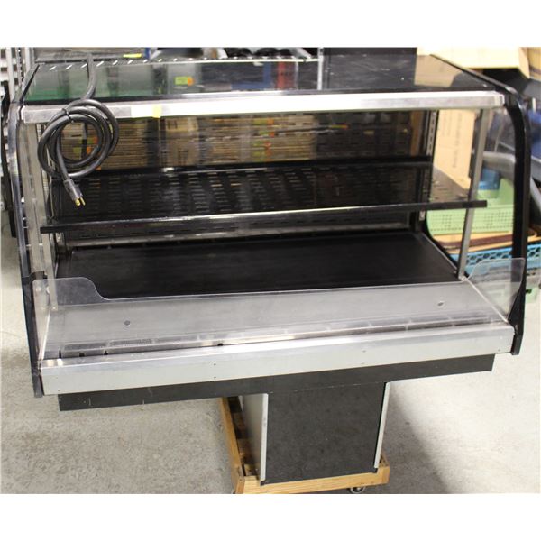 REFRIGERATED OPEN FRONT GRAB AND GO COOLER
