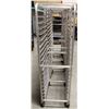 Image 1 : BAKERS RACK ON CASTORS 20"X26"X69"