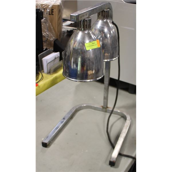 DOUBLE WARMING LAMP