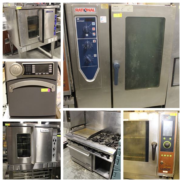 FEATURED LOTS: COMMERCIAL OVENS